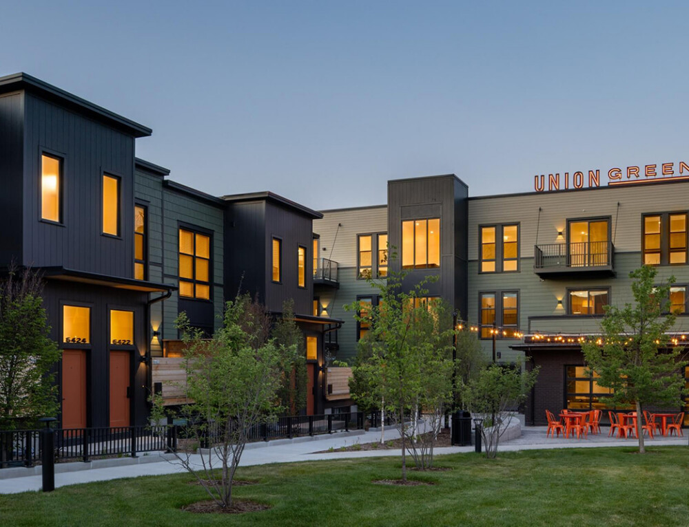 Union Green exterior